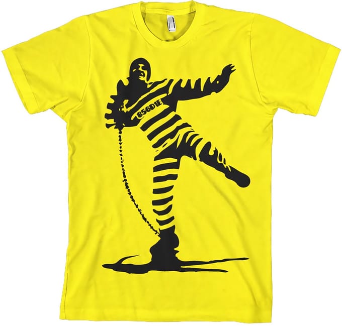 Hybris Prisoner Shot Out T-shirt SH-1-15374-LFH2-4