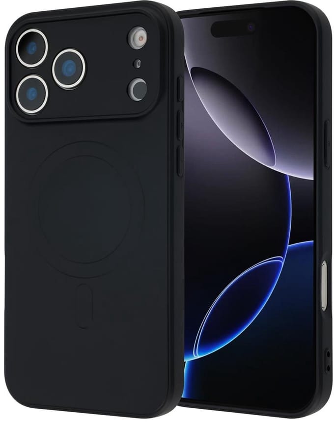 ScreenArmor MagFlex Case voor Apple iPhone 17 Pro Max - Zwart