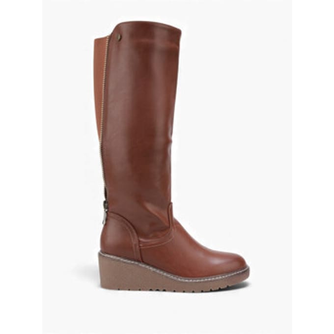Laarzen met hakken La Modeuse 77281_P183118