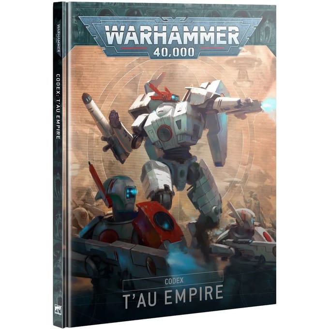 Figurine Games Workshop Warhammer 40k - Codex V.10 T'au Empire