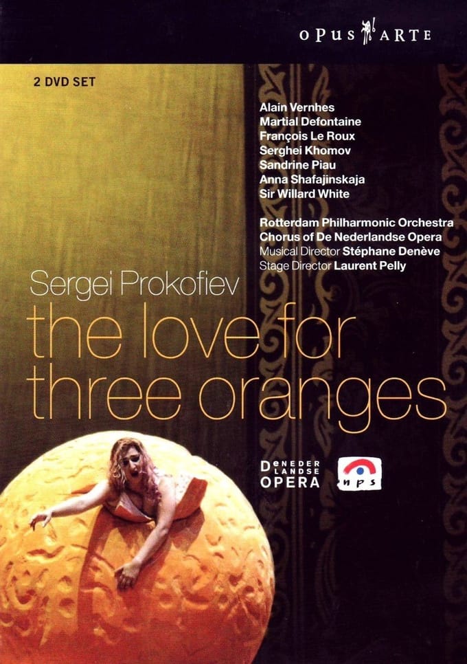 De Nederlandse Opera - Prokofiev: The Love For Three Oranges (2 DVD)