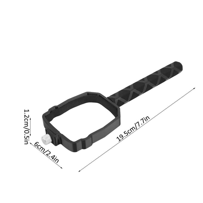 Support de poignée Support Support portable Adapté pour DJI Mavic Air 2 Accessoires de drone black