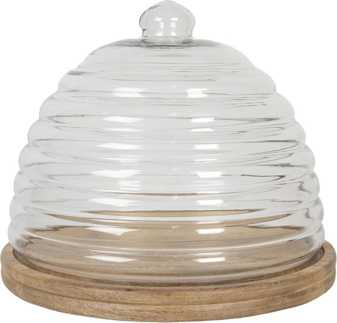 Clayre & Eef Stolp Ø 33x28 cm Glas
