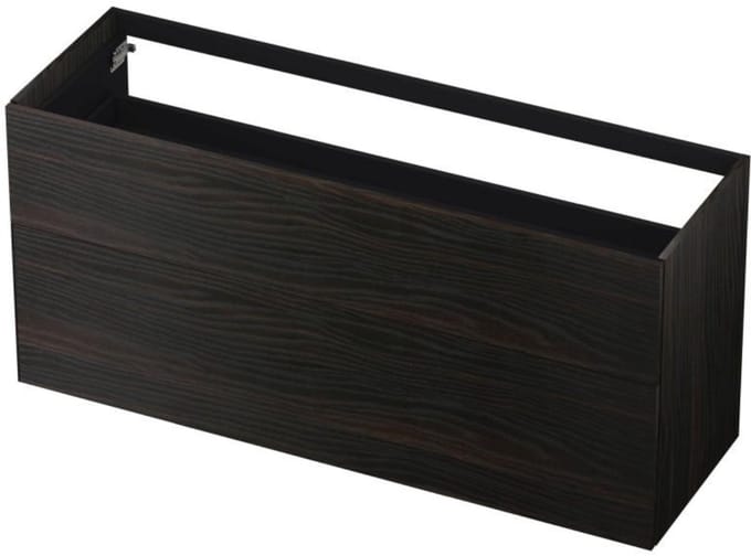 INK - Onderkast 2 Laden Push To Bestaande Uit: - 1400x450x650 Mm - Intens Eiken