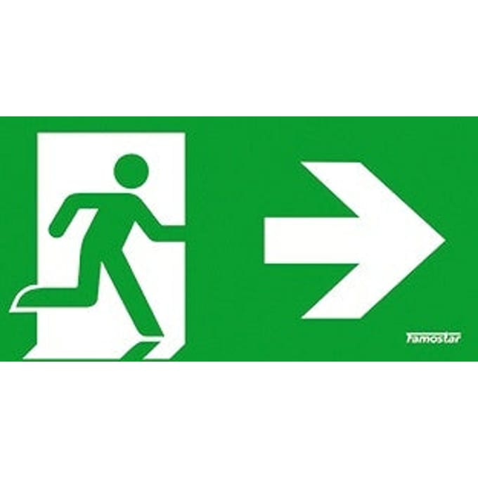Famostar Go! Pictogram noodverlichting - 392286