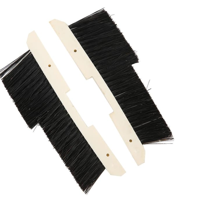 1 Paar Breimachine Haakje Openingsborstel Links en Rechts voor Silver Reed SK155 white