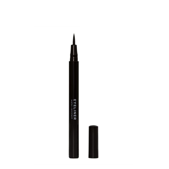 Nouba, Nouba, Waterdicht, Precisie, Vloeibare Eyeliner, Zwart, 1,3 ml