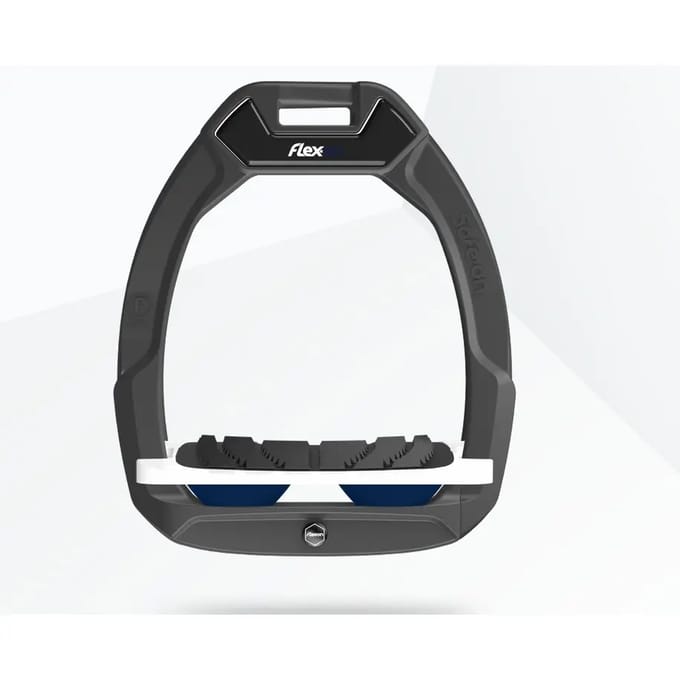 Veiligheidsschoen van helling Grip Antraciet/Wit/Marine Flex-On Safe-On