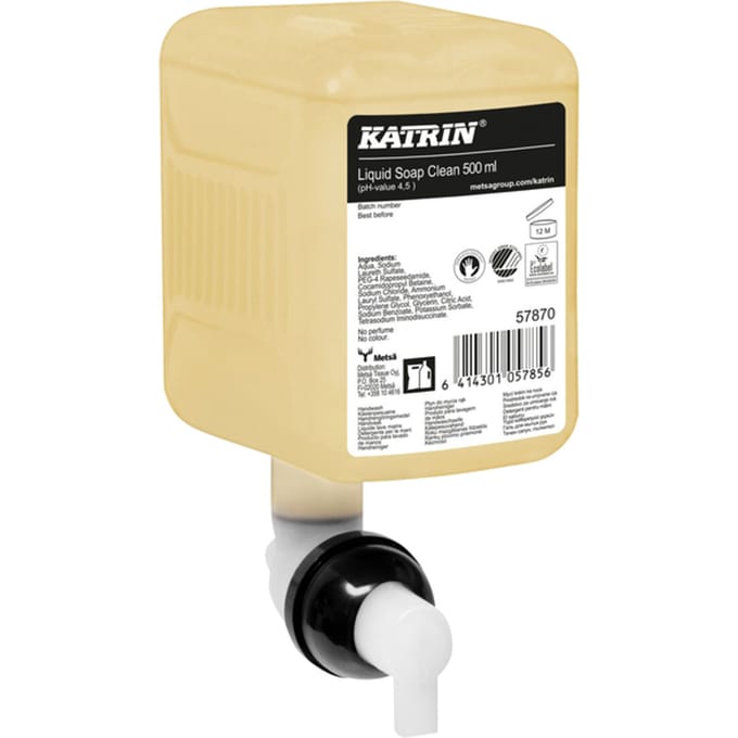 Handzeep Katrin Neutral vloeibaar 500ml 57870