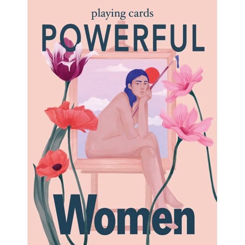 Powerful Women Playing Cards - Lisa Den Teuling
