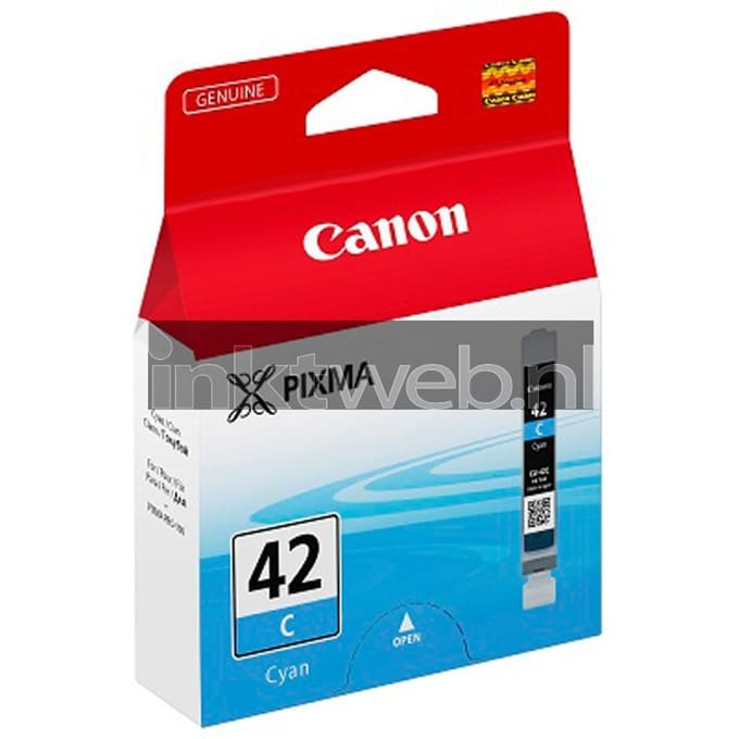 Canon CLI-42C inktcartridge cyaan (origineel)