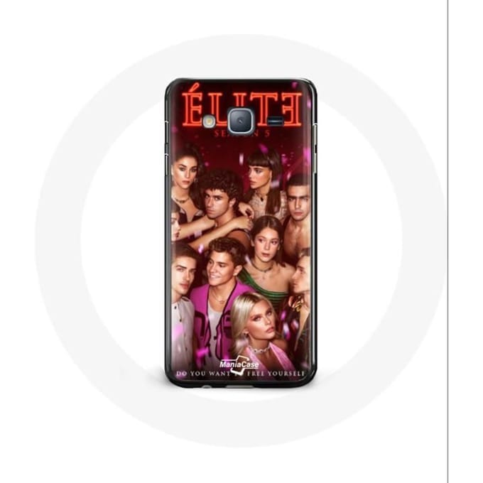 Case voor Samsung Galaxy A3 Elite-serie seizoen 5 crew-acteurskoppels