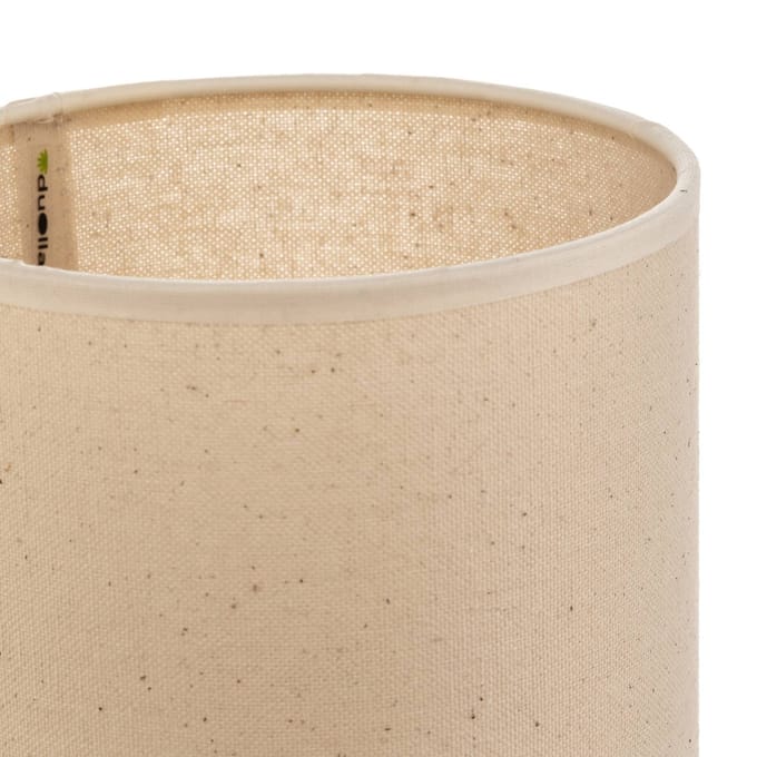 Duolla Lampenkap Roller, beige, Ø 15 cm, hoogte 15 cm