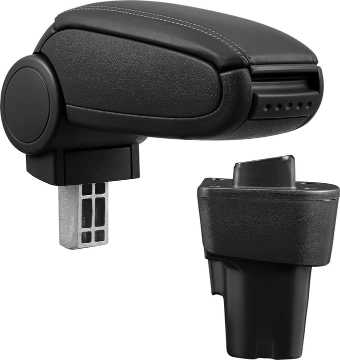 Armsteun voor Kia Picanto vanaf 2011 kunstleer zwart