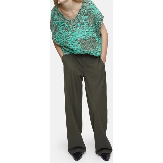 Closed V Neck Vest Knits Grind Taglia: M | Maglioni Outlet | Donna