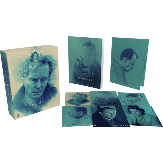 Insomnia - Limited Edition - 4K Ultra HD + Blu-ray - Import