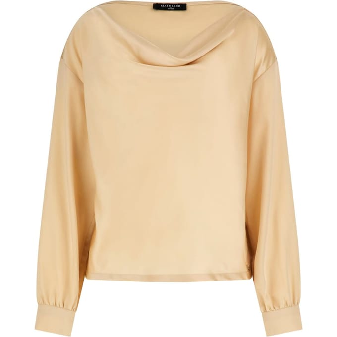 GUESS Marciano By  Josette Ls Tunic Calm Sands Taglia: 40 | Magliette intime Outlet | Donna | Marrone