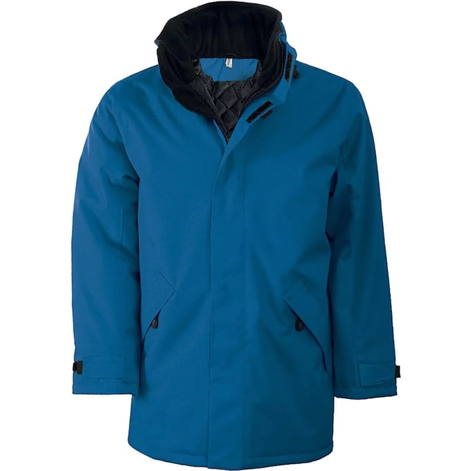 Kariban Gewatteerde parka K677 - Light Royal Blue - L