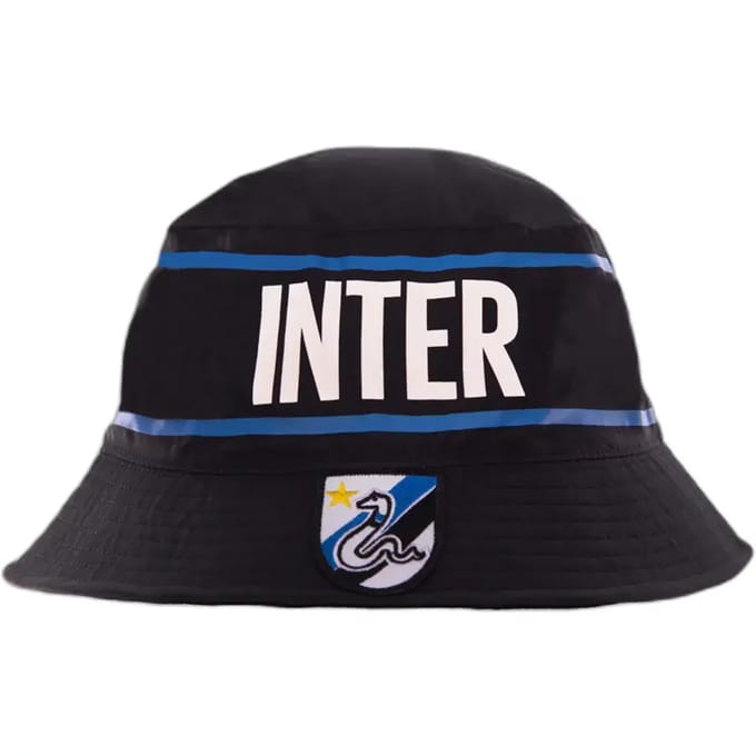 COPA - Inter Milan Bucket Hat - Heren - Zwart - One size