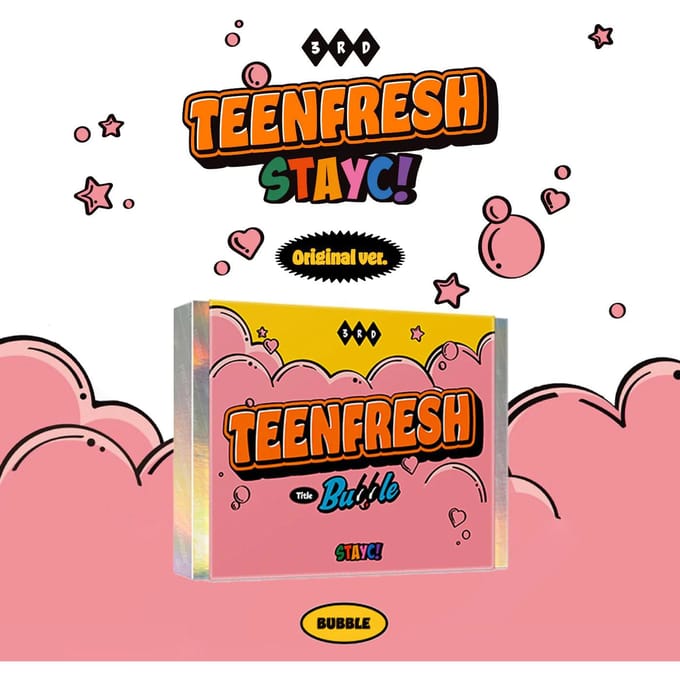 STAYC - [TEENFRESH] 3e Mini-album BUBBLE