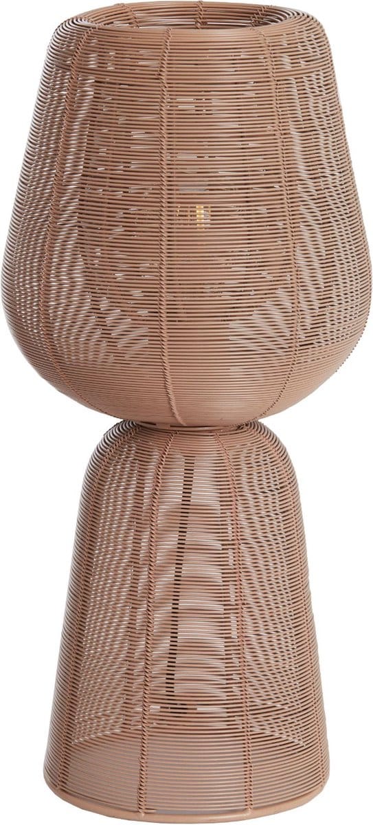 Light & Living Tafellamp Aboso - Oranje - Ø18cm - Modern