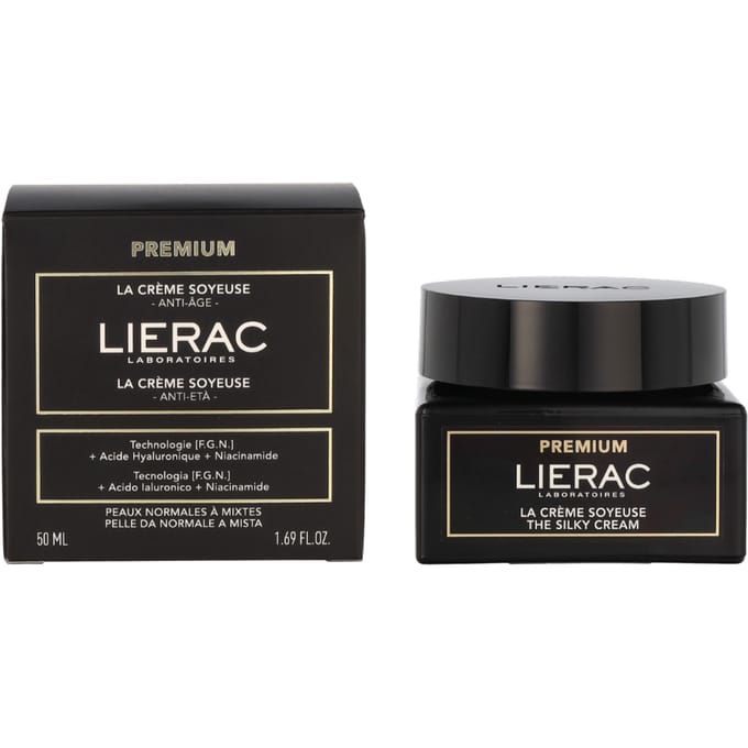 Lierac Visage Dagcrème Premium La Crème Soyeus Anti-Aging 50ml