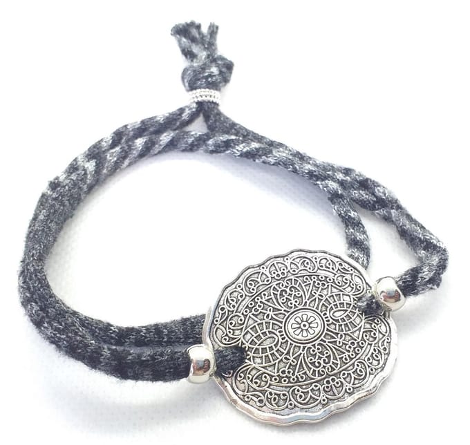 2 Love it Bella's Mandala - Armband - Gerecycled textiel