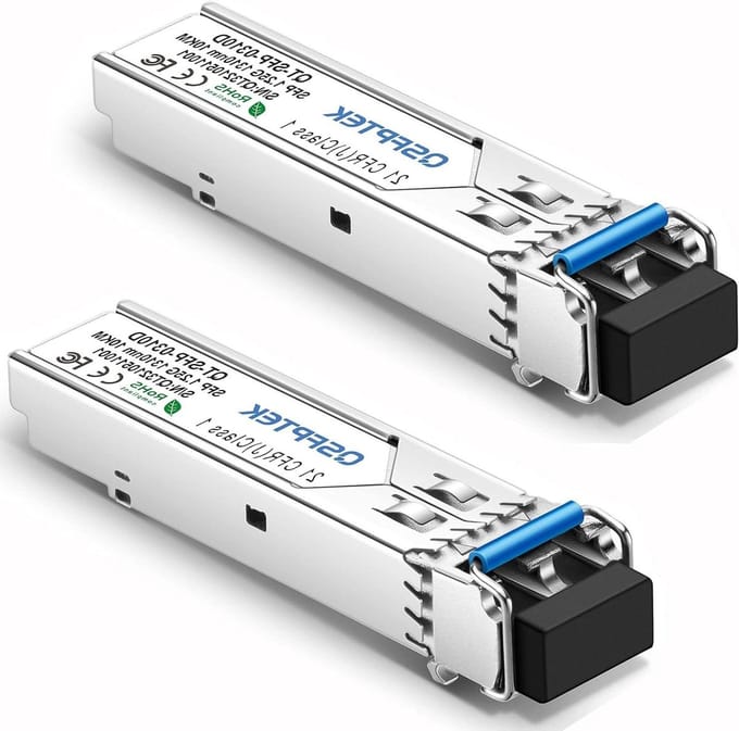 Gigabit SFP Modules - Netwerk Transceivers - Netwerk Verbindingen - Single-Mode LC Duplex - 10 km - Niet van toepassing