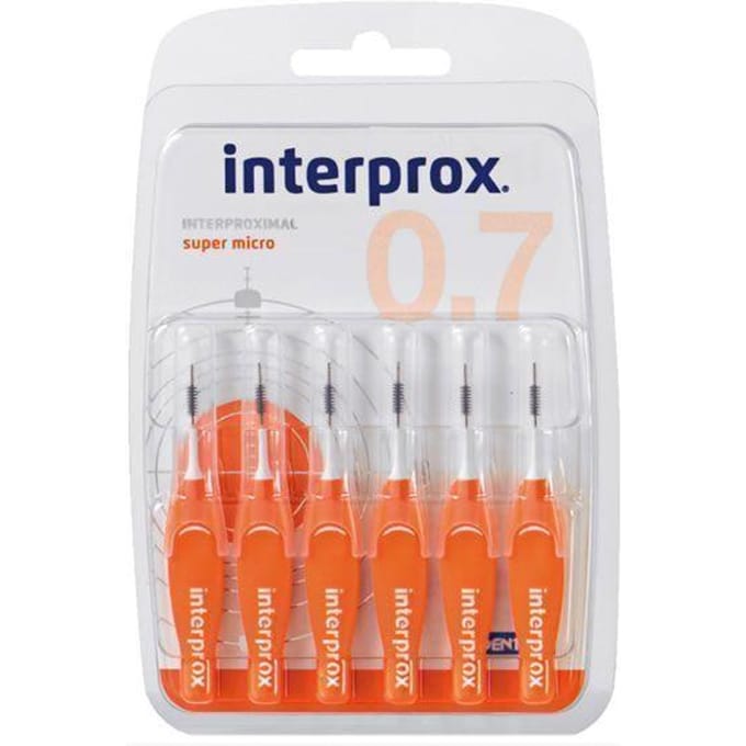 Interprox Interproximale Super Micro 6 Stuks
