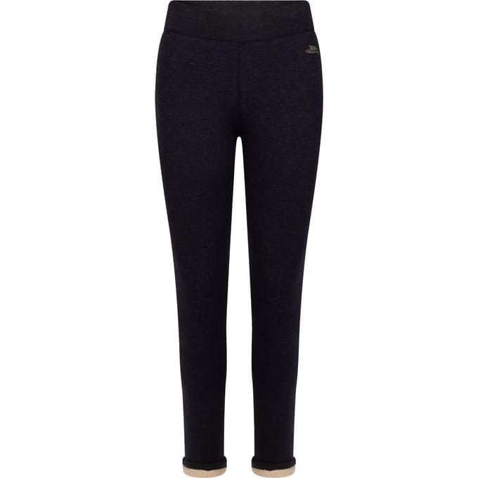 Trespass Dames/dames donzige sherpa legging (Marine Marl)