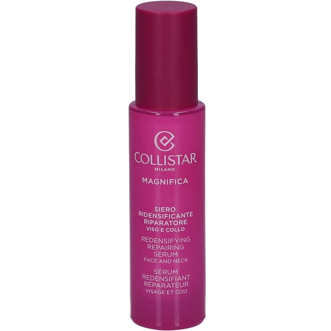 Collistar Magnifica Redensifying Repairing Serum Face And Neck Gezichtsserum 30 ml