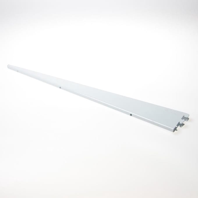 Element drager dubbel wit 57 cm 1-haak 10202-00063
