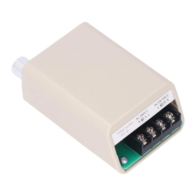 Spanningsregelaar SCR Controller Snelheidsregelaar Schakelaar 220V AC 4000W voor Motorverwarming