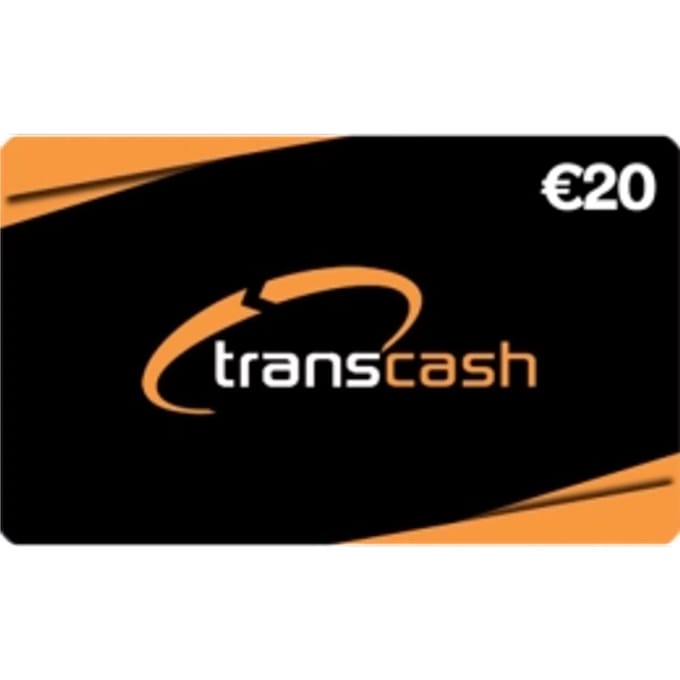 Transcash ticket | Waarde €20 | België