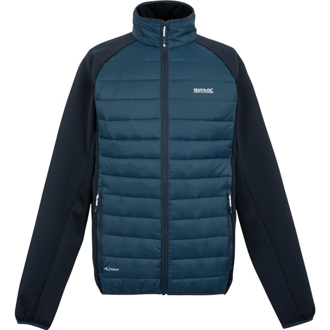 Regatta Heren clumber iv full zip hybride jas