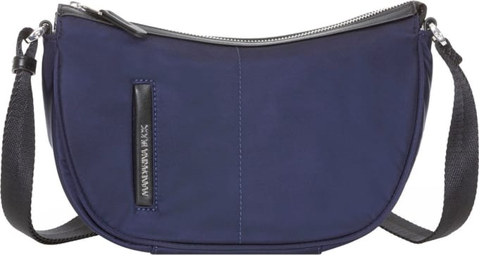 MANDARINA DUCK Schoudertas Hunter Hobo Bag Eclipse Donkerblauw