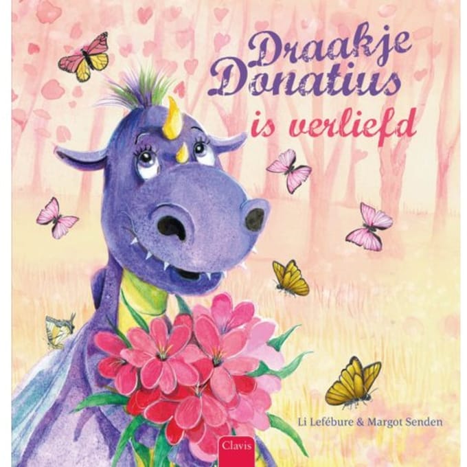 Draakje Donatius Is Verliefd - Draakje Donatius - Li Lefébure