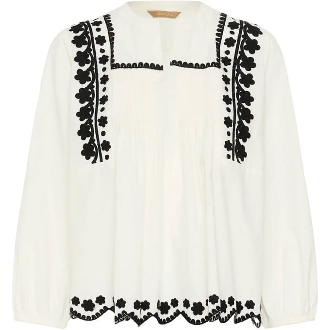 Vrouwenblouse CULTURE CUViba