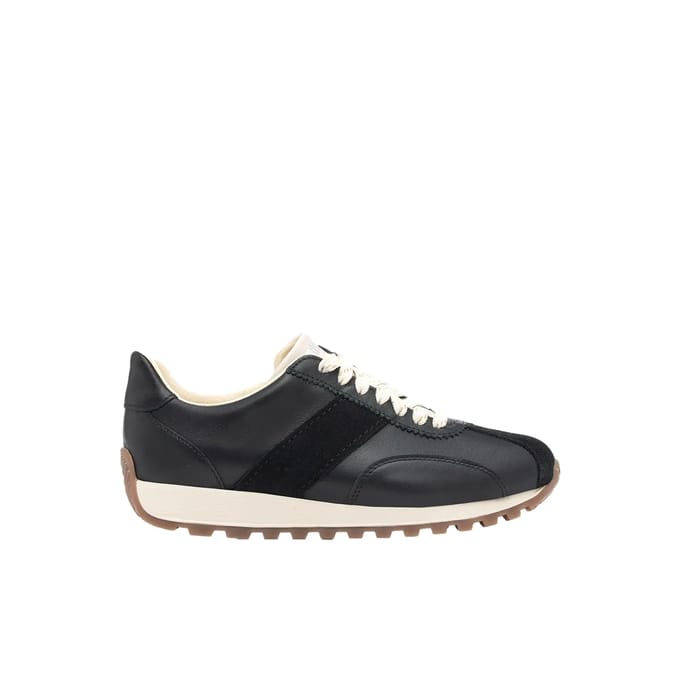 Leren volledig leren sneakers voor dames Ryłko Patty