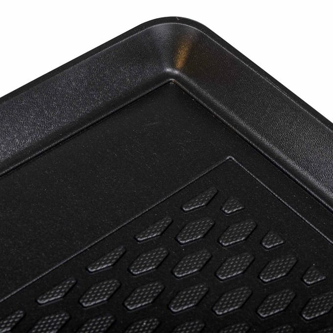 vidaXL - Kofferbakmat - geschikt - voor - SEAT - LEON - COMBI - 2013-2020 - Rubber