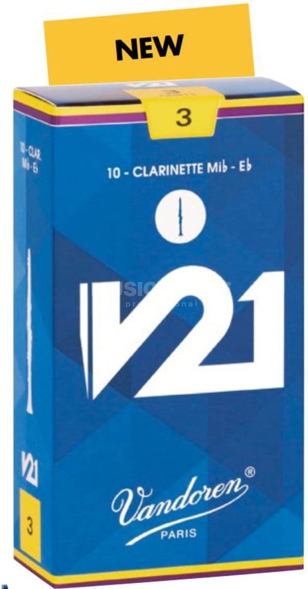 Vandoren V21 Bb-Klarinette 3,0 - Riet voor Bb klarinet (Frans)