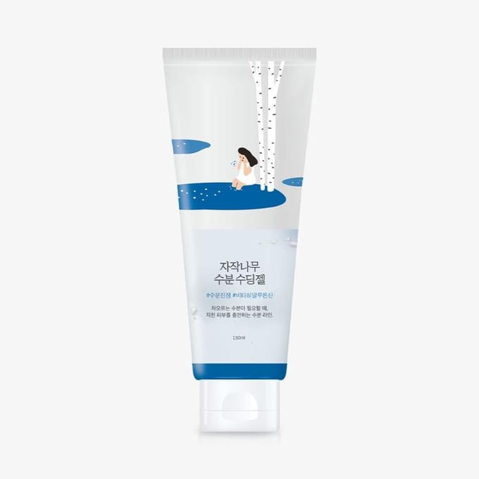 ROUND LAB Berkensap Hydraterende verzachtende gel 150 ml white
