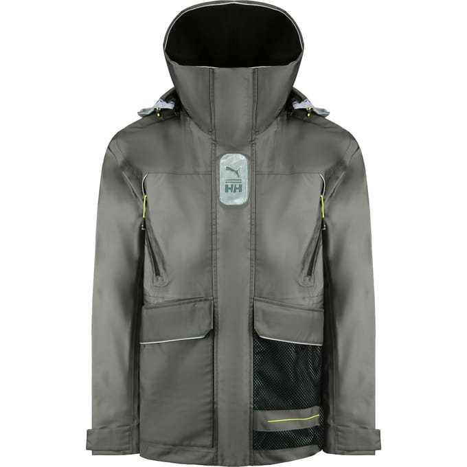 Puma x Helly Hansen Heren Donkergrijs Jasje