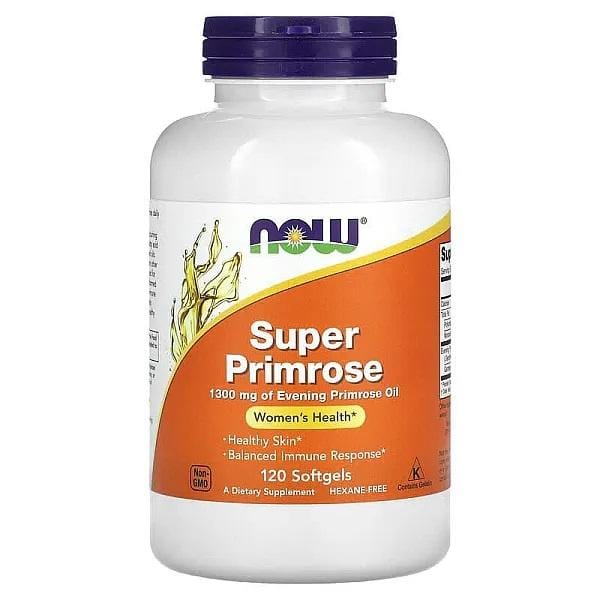 NOW Foods - Super Primrose 1300mg (60 soft gels)