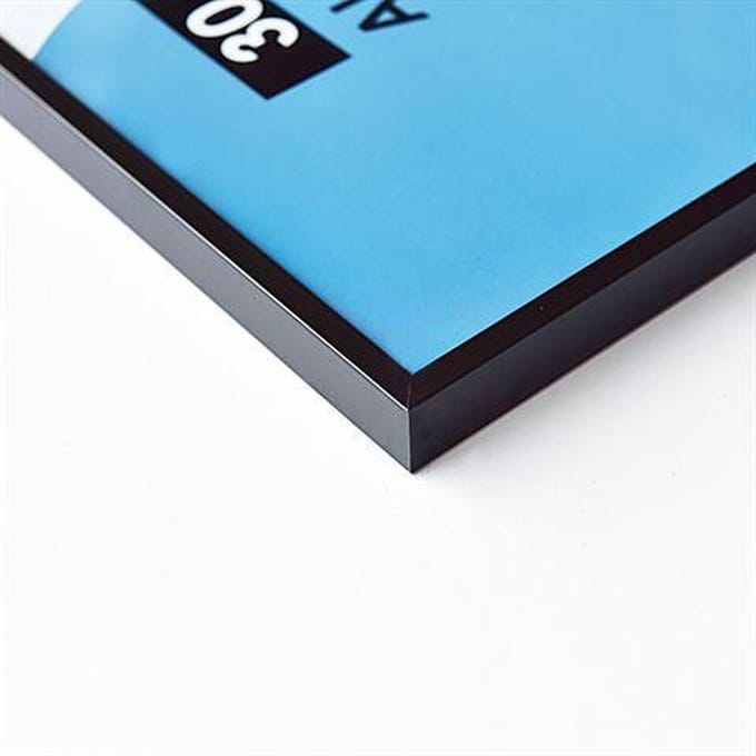 Nielsen Accent 30x30 aluminium zwart 54126