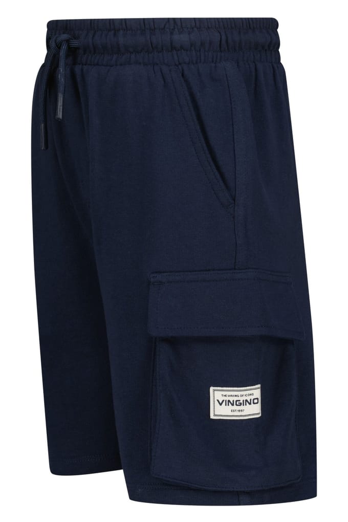 Vingino Boys Basic Cargo Short Dark Blue Taglia: 2 | Pantaloni Outlet | kids | Blu