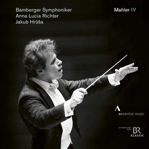 Anna Lucia Richter, Bamberger Symphoniker, Jakub Hrusa - Mahler: Symphony No. 4 (CD)