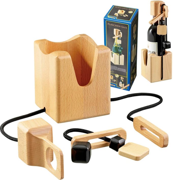 Philos Flessen Puzzel - Uitdagende puzzel voor puzzelliefhebbers