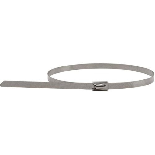 KS Tools 115.1594 RVS kabelbinder met kogelsluiting, 4,6x500mm, 100 stuks