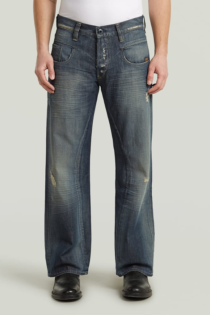 G-Star  Radar Low Loose Jeans Medium Blue Größe: W29L32 | Relaxed Fit Outlet | Herren | Blau